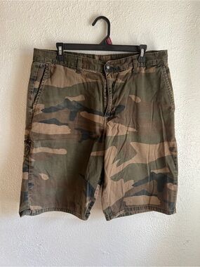 Men's Camo Dickies Shorts